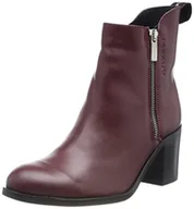 Botki damskie - Fly London Damskie botki Ader912fly, winny, 40 EU - miniaturka - grafika 1