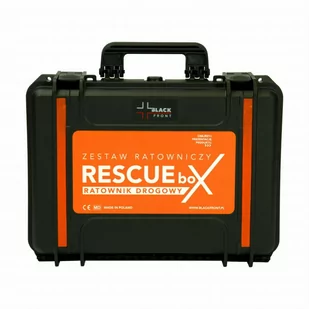 Med-war Walizkowy zestaw ratowniczy RESCUEbox  RATOWNIK DROGOWY - Sprzęt ratunkowy - miniaturka - grafika 1