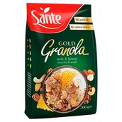 Płatki śniadaniowe i musli - Sante Granola Gold orzechowa 300g - - miniaturka - grafika 1