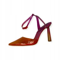 Czółenka - Wsuwane czółenka damskie szpilka Aldo 40 - miniaturka - grafika 1