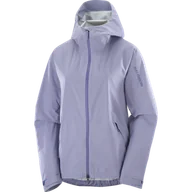 Kurtki i kamizelki sportowe damskie - KURTKA DAMSKA SALOMON OUTERPATH 2.5L W C24683 - miniaturka - grafika 1