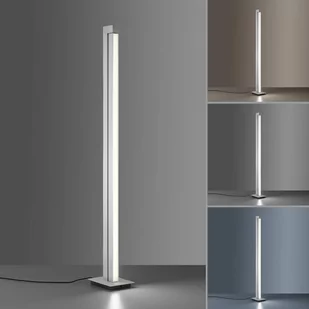 PURE Lines lampa stojąca, pilot, aluminium - Lampy stojące - miniaturka - grafika 4