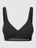 Biustonosze - Biustonosz typu bralette z nadrukiem z logo model ‘ORIGINAL’ - miniaturka - grafika 1