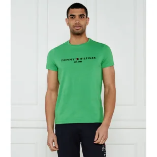 Tommy Hilfiger T-shirt Slim Fit - Koszulki męskie - miniaturka - grafika 1