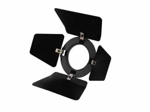 Eurolite Barn doors PAR-16, black - Akcesoria do oświetlenia scenicznego - miniaturka - grafika 1