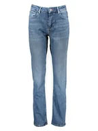 Spodenki damskie - Pepe Jeans Dżinsy - Regular fit - w kolorze niebieskim - miniaturka - grafika 1