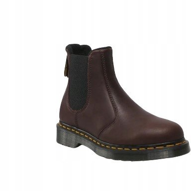 DR. MARTENS SZTYBLETY SKÓRZANE WSUWANE 40 12EA