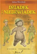 Pozostałe książki - Pointa Dziadek i niedźwiadek Historia prawdziwa - miniaturka - grafika 1