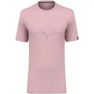 Koszulki męskie - Salewa Pure Eagle Sketch Am M T-shirt męski - miniaturka - grafika 1