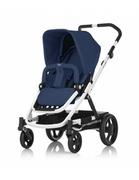 Wózki dziecięce - Wózek spacerowy Britax GO Black/Charcoal Grey, Kolor: Blękit - miniaturka - grafika 1