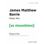 Wydawnictwo Ze słownikiem Piotruś Pan wersja angielska z podręcznym słownikiem - Barrie James Matthew