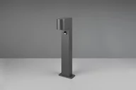 Lampy ogrodowe - Trio Lighting Słupek oświetleniowy Roya, czujnik ruchu, antracyt - miniaturka - grafika 1