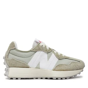 Sneakersy New Balance U327LM Zielony - Półbuty męskie - miniaturka - grafika 1