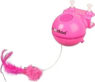 COOCKOO COOCKOO ROXY LASER TOY PINK 8x8x10.5cm 699/467268 - Zabawki dla kotów - miniaturka - grafika 1