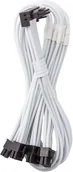 Kable komputerowe i do monitorów - CableMod C-Series Pro Anschlusskabel - Variante B, 90, 16-Pin zu 4x 8-Pin PCIe, wei - miniaturka - grafika 1