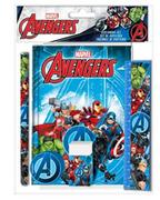 Zabawki kreatywne - Avengers Avengers zestaw piśmienniczy  1Y43K3 1Y43K3 SAM  ONE SIZE - miniaturka - grafika 1