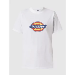 Koszulki i topy damskie - T-shirt z bawełny - Dickies - grafika 1