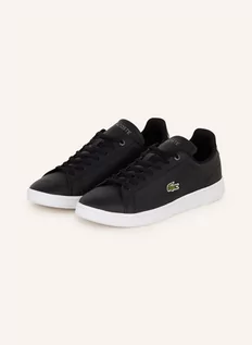 Sneakersy damskie - Lacoste Sneakersy Carnaby Pro schwarz - grafika 1