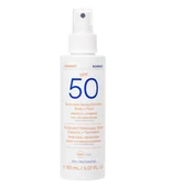 Balsamy i kremy do opalania - KORRES Yoghurt Sunscreen Spray Emulsion SPF50 150ml - miniaturka - grafika 1