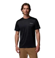 Koszulki męskie - Columbia Męski T-shirt z krótkim rękawem Hike Crewneck - miniaturka - grafika 1