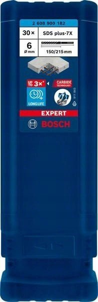 Bosch WIERTŁO SDSPLUS-7X EXPERT 6X150X215,30X