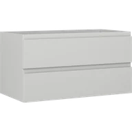 Szafki łazienkowe - Mexen Orio szafka łazienkowa podumywalkowa 90 cm, 2 szuflady, szara mat - 91A10-09047-2-BFF62 - miniaturka - grafika 1