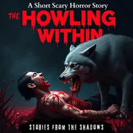 Audiobooki - fantastyka i horror - The Howling Within: A Short Scary Horror Story - miniaturka - grafika 1
