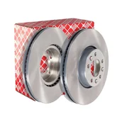 Tarcze hamulcowe - Tarcza hamulcowa FEBI BILSTEIN 104168 - miniaturka - grafika 1