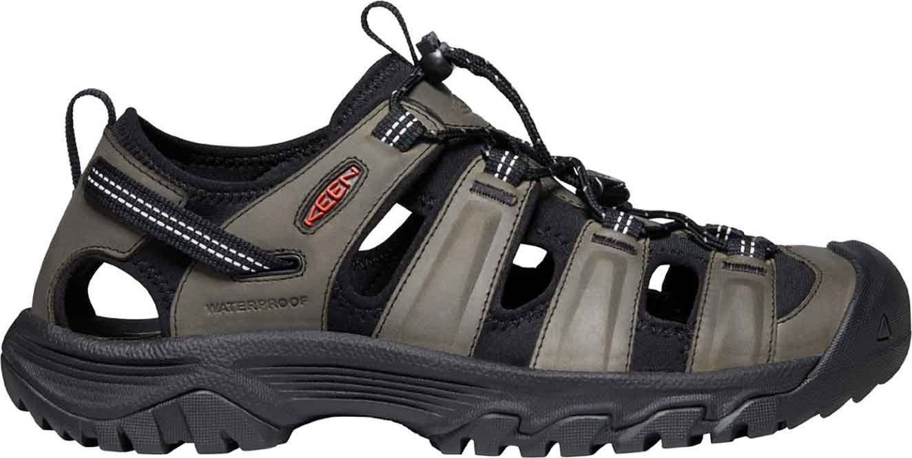 Keen Sandały męskie Targhee III Sandal Grey/Black r. 42 1022428