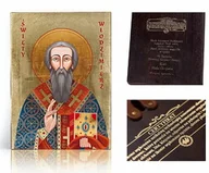 Ikony i obrazy sakralne - Ikona religijna Święty Włodzimierz - miniaturka - grafika 1