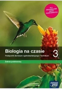 Nowa era Biologia na czasie 3. Liceum i technikum. Podręcznik. Zakres podstawowy - Podręczniki dla liceum - miniaturka - grafika 2
