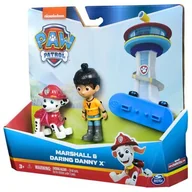 Figurki dla dzieci - Zestaw figurek SPIN MASTER Psi Patrol Marshall i Odważny Danny X 6070747 - miniaturka - grafika 1
