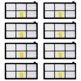 8 x Filtry HEPA do iRobot Roomba 800 900 980 - Filtry do odkurzaczy - miniaturka - grafika 1