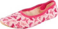 Buty dla dziewczynek - Beck Dziewczęce buty gimnastyczne Papillon, różowy 03, 35 EU - miniaturka - grafika 1