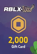 Kody i doładowania cyfrowe - RBLX Wild Balance Gift Card 2k - RBLX Wild Key - GLOBAL - miniaturka - grafika 1