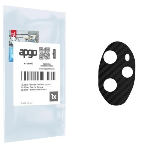 folia naklejka skórka strukturalna na wyspę aparatu do Honor 100 Pro - różne kolory na kamerę, obiektyw apgo SKINS Lens Protector