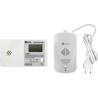 Czujniki ruchu i zmierzchu - EL HOME Zestaw czujników czadu i gazu EL HOME CSD-03N9 - miniaturka - grafika 1