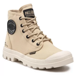 Baleriny - Trapery PALLADIUM - Pampa Hi Htg Supply 77356-274-M Desert - grafika 1