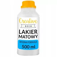 Decoupage - Creative Deco, lakier akrylowy, matowy, 500 ml - miniaturka - grafika 1