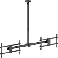 Uchwyty do telewizora - Equip Uchwyt sufitowy 32"-60"/2TFT 40Kg Manu Dual-Screen sw lite Retail - miniaturka - grafika 1