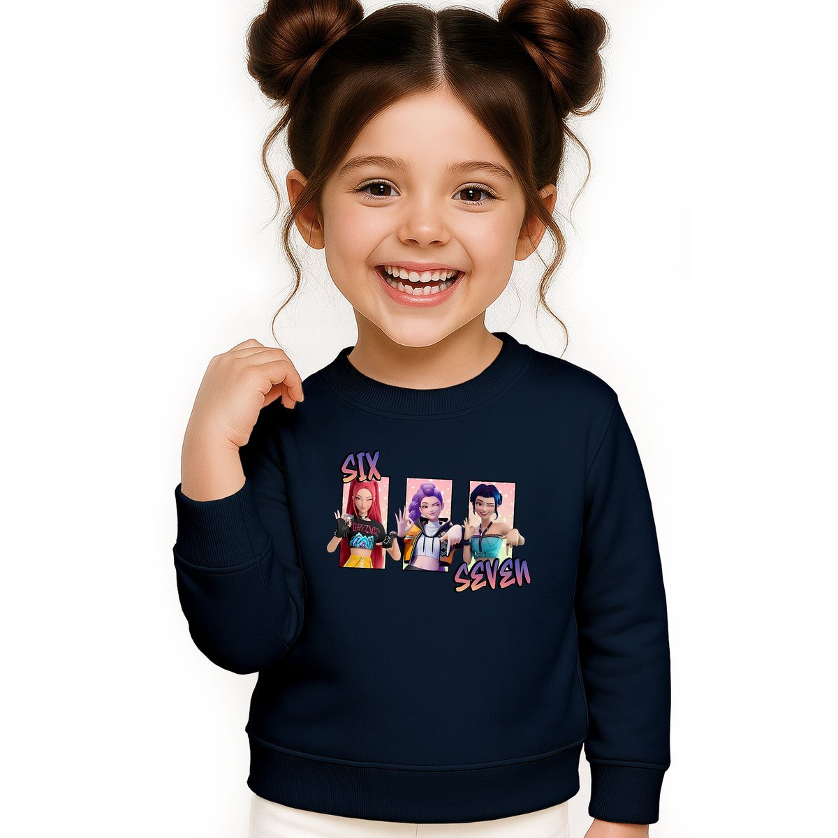 BLUZA DZIECIĘCA 67 SIX SEVEN VIRAL HUNTRIX 134-140 DLA CHŁOPCA DZIEWCZYNKI