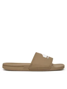 Quiksilver Klapki 800300 Beżowy - Klapki i japonki męskie - miniaturka - grafika 1
