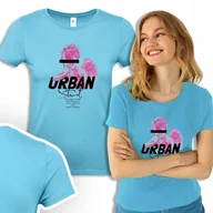 Bluzki damskie - Koszulka Bluzka TURKUS Damska URBAN START Wzory S - Inny producent - miniaturka - grafika 1