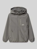 Kurtki i płaszcze dla chłopców - Kurtka z nadrukiem z logo model ‘THEO’ - miniaturka - grafika 1