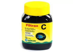 Zoolek Filtrax C Węgiel Aktywny 5X50G Woreczki - Filtry akwariowe i akcesoria - miniaturka - grafika 1