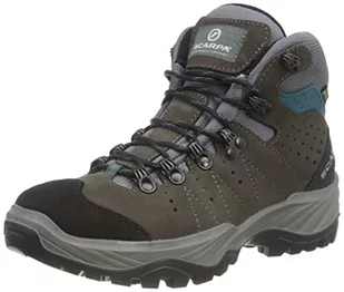 Scarpa Męskie buty trekkingowe Mistral GTX High Rise, Smoke Lake Blue Gore Tex Energy Ii, 48 EU - Buty trekkingowe męskie - miniaturka - grafika 1