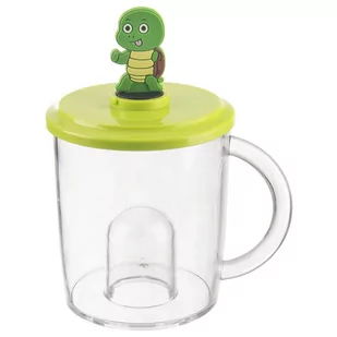 Kubek z figurką dla dziecka żółw 240 ml - Kubki dla dzieci - miniaturka - grafika 1