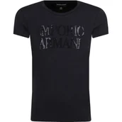 Koszulki męskie - Emporio Armani T-shirt | Regular Fit - miniaturka - grafika 1