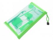 Higiena protez i aparatów ortodontycznych - Sanaj Ortho Travel Care Kit - zestaw orto zielony - miniaturka - grafika 1