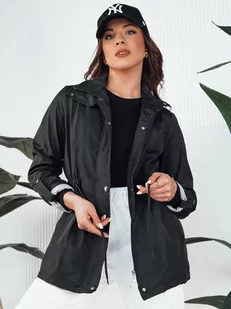 Kurtka damska parka DARINAS czarna Dstreet TY4330-S - Kurtki damskie - miniaturka - grafika 1